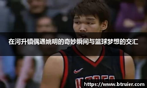 在河升镇偶遇姚明的奇妙瞬间与篮球梦想的交汇